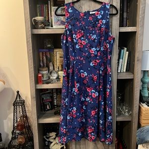 Floral Midi Dress